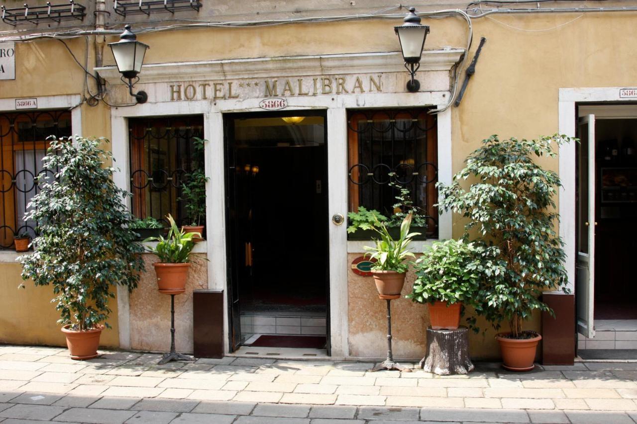 Hotel Malibran Benátky Exteriér fotografie