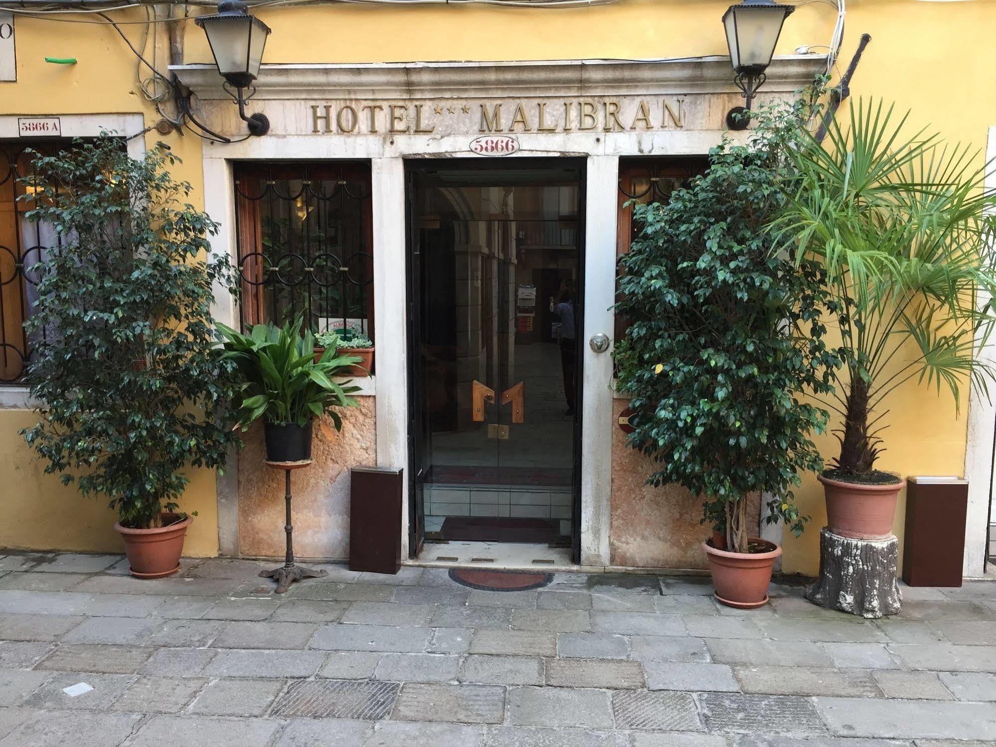 Hotel Malibran Benátky Exteriér fotografie